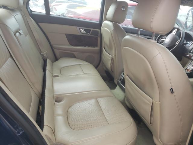 2011 JAGUAR XF PREMIUM SAJWA0GB6BLR95241