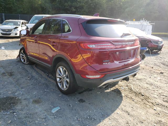 2015 LINCOLN MKC 5LMTJ2AH7FUJ18423