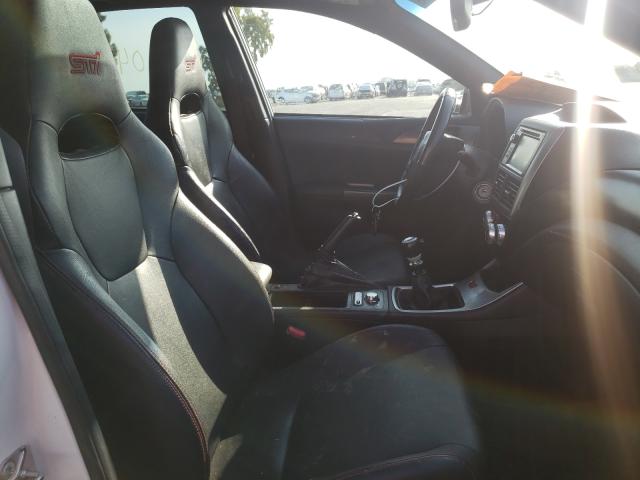 2013 SUBARU IMPREZA WR JF1GV8J63DL020528