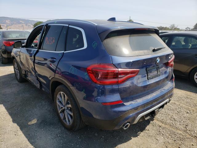 2018 BMW X3 5UXTR9C50JLC84066