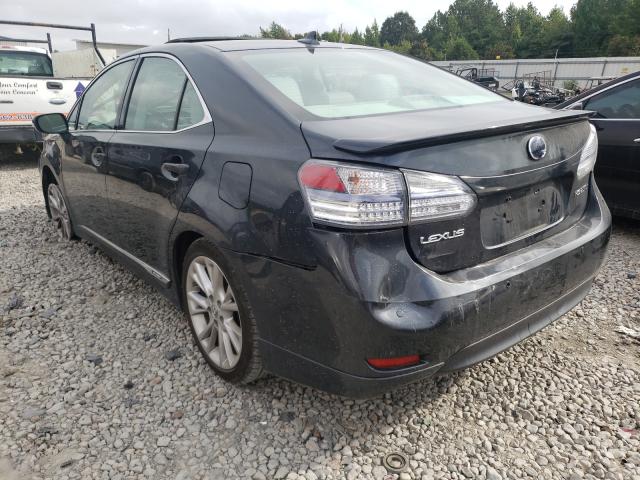 2010 LEXUS HS 250H JTHBB1BAXA2018556