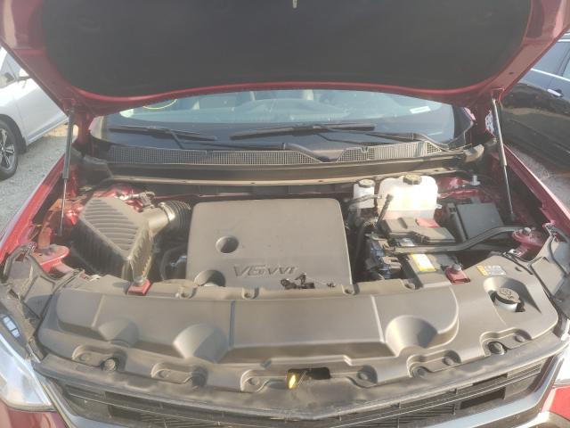 2021 CHEVROLET TRAVERSE R 1GNEVJKW1MJ167926