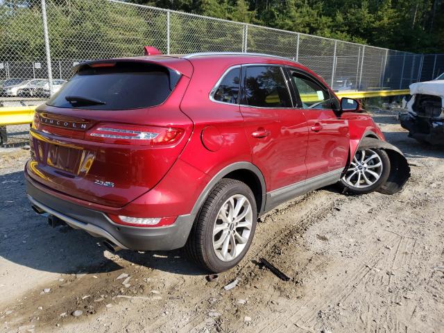 2015 LINCOLN MKC 5LMTJ2AH7FUJ18423