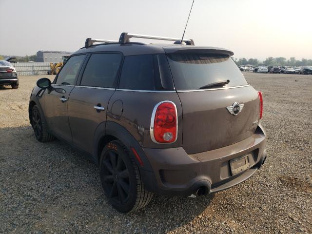 2011 MINI COUNTRYMAN WMWZC5C56BWL53570