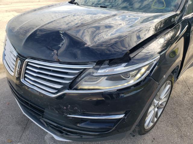 2016 LINCOLN MKC RESERV 5LMCJ3C91GUJ24182
