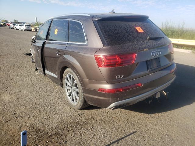 VIN WA1LAAF78JD034955 2018 Audi Q7, Premium Plus no.3