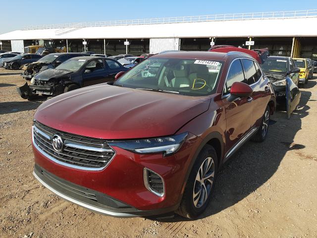 2021 BUICK ENVISION E LRBFZNR4XMD052588