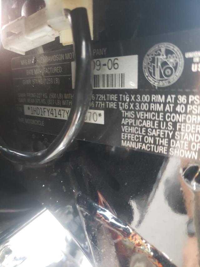 2007 HARLEY-DAVIDSON FLHRS 1HD1FY4147Y630070