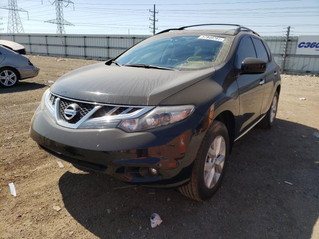 JN8AZ1MU8CW100463 Nissan Murano S 2012. Фото: 1