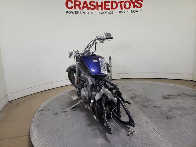2007 YAMAHA XVS650 JYAVM01E57A105458