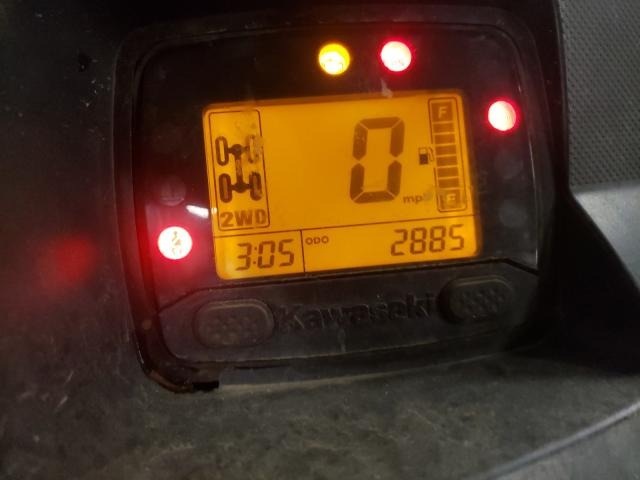 2017 KAWASAKI KAF820 B JKBAFSB13HB508327