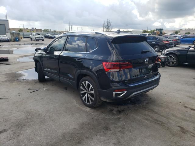 2022 VOLKSWAGEN TAOS SE 3VVRX7B26NM008667