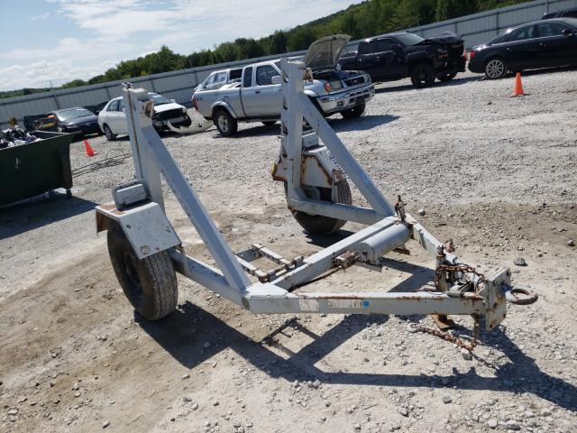 Trailers salvage cars for sale: 1989 Trailers Trailer
