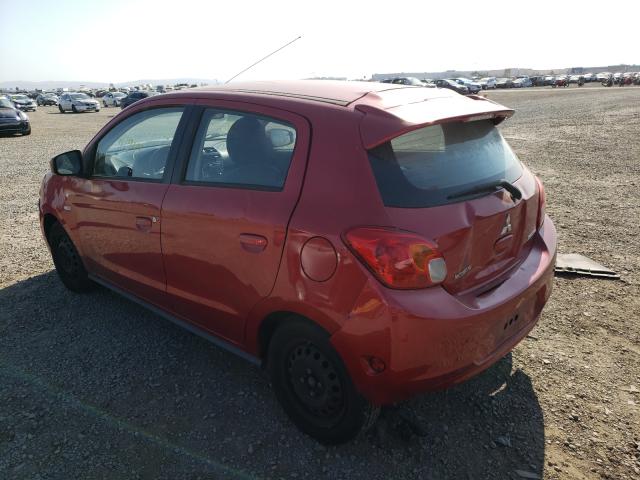 2014 MITSUBISHI MIRAGE DE ML32A3HJ0EH016196
