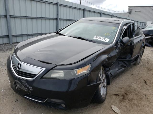 2012 ACURA TL 19UUA8F52CA011744
