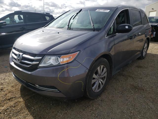2015 HONDA ODYSSEY SE 5FNRL5H30FB505752