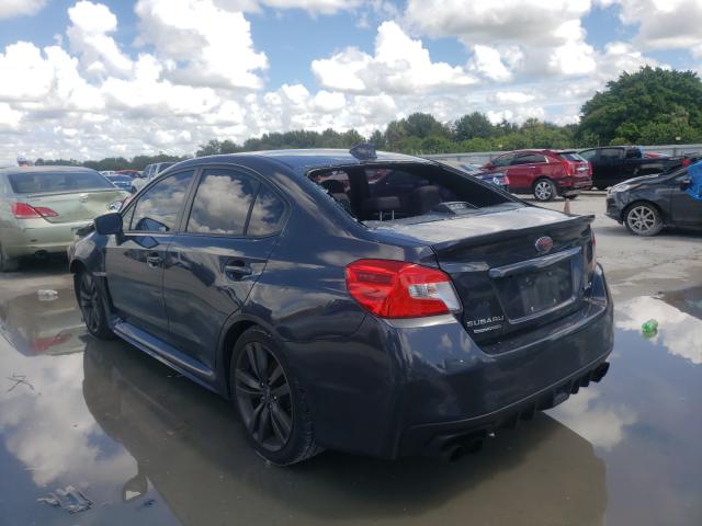 2017 SUBARU WRX PREMIU JF1VA1E64H8806240