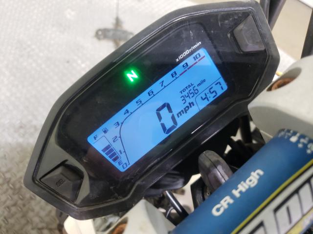 2017 HONDA GROM 125 MLHJC6113H5206706