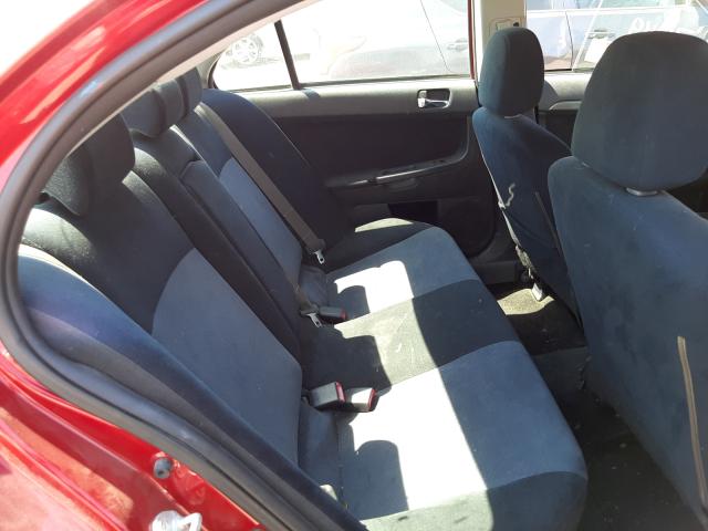 2010 MITSUBISHI LANCER GTS JA32U8FW3AU015785