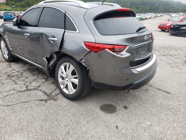 2013 INFINITI FX37 JN8CS1MW8DM170444