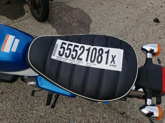 2021 HONDA Z125 M MLHJB0214M5202981