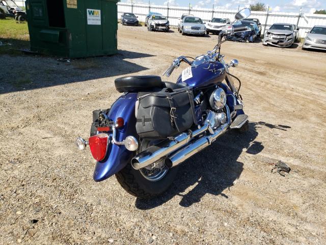 2008 YAMAHA XVS650 A JYAVM01E88A122269