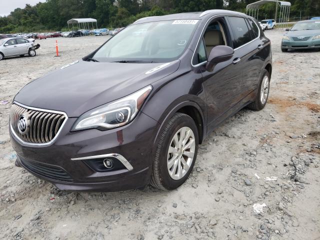 2017 BUICK ENVISION E LRBFXBSA4HD088903