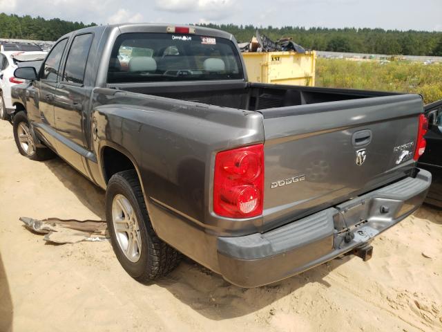 2011 DODGE DAKOTA 1D7RE3GK5BS701339