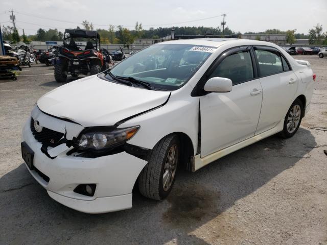 2010 TOYOTA COROLLA BA 2T1BU4EE1AC267826