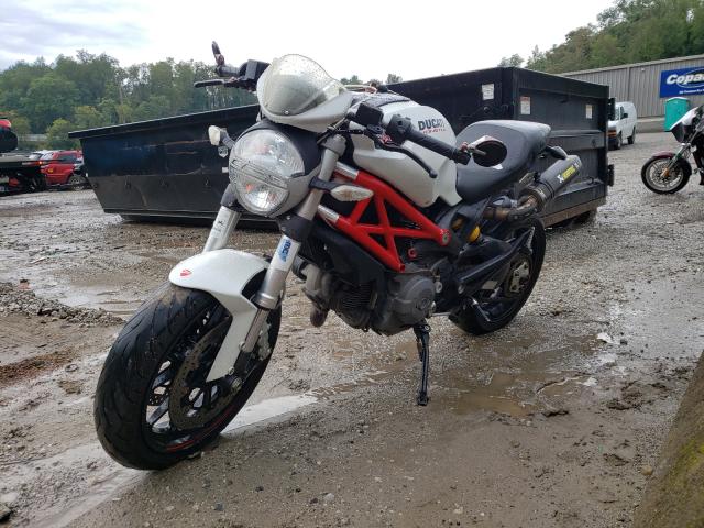 2011 DUCATI MONSTER 79 ZDM1RANN6BB038154