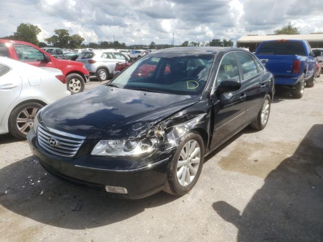 2010 HYUNDAI AZERA GLS KMHFC4DD9AA459489