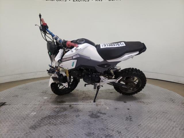 2017 HONDA GROM 125 MLHJC6113H5206706