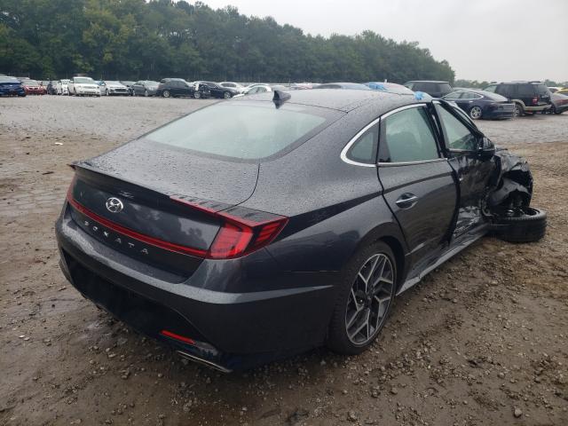 2021 HYUNDAI SONATA N L 5NPEK4JC0MH116369