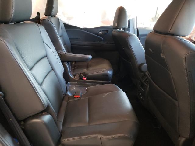 2021 HONDA PILOT ELIT 5FNYF6H00MB024346
