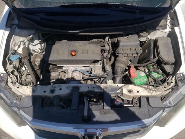 2012 HONDA CIVIC NATU 19XFB5F57CE002019