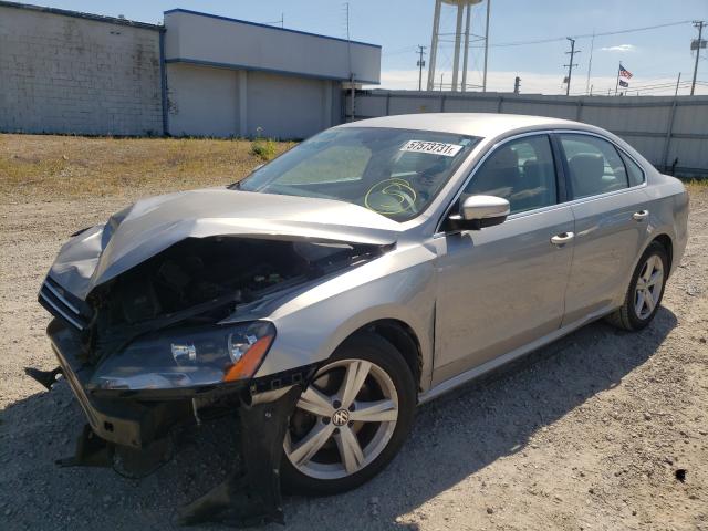 2012 VOLKSWAGEN PASSAT 1VWBP7A37CC107794