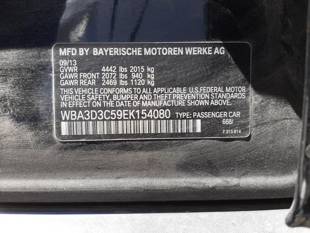 2014 BMW 328 D WBA3D3C59EK154080