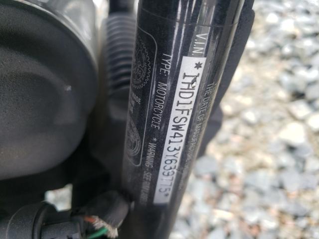 2003 HARLEY-DAVIDSON FLTRI ANNI 1HD1FSW413Y639775