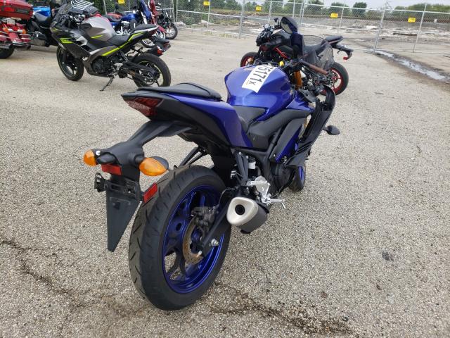 2019 YAMAHA YZFR3 MH3RH17Y3KK002433