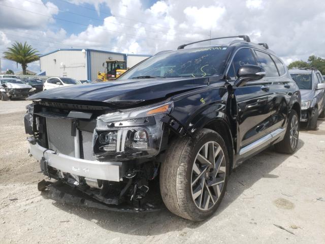 2021 HYUNDAI SANTA FE C 5NMS54AL1MH372690
