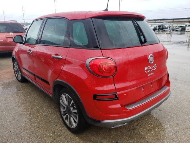 2019 FIAT 500L TREKK ZFBNFADH9KZ042310
