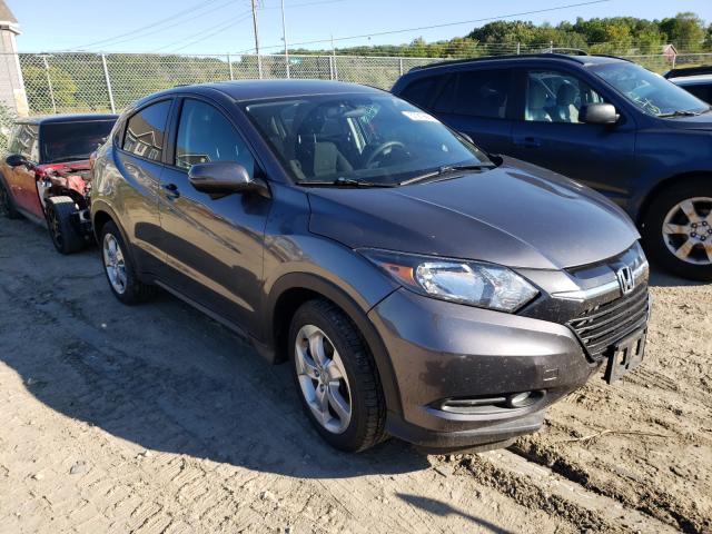 Salvage cars for sale from Copart Mcfarland, WI: 2016 Honda HR-V EX