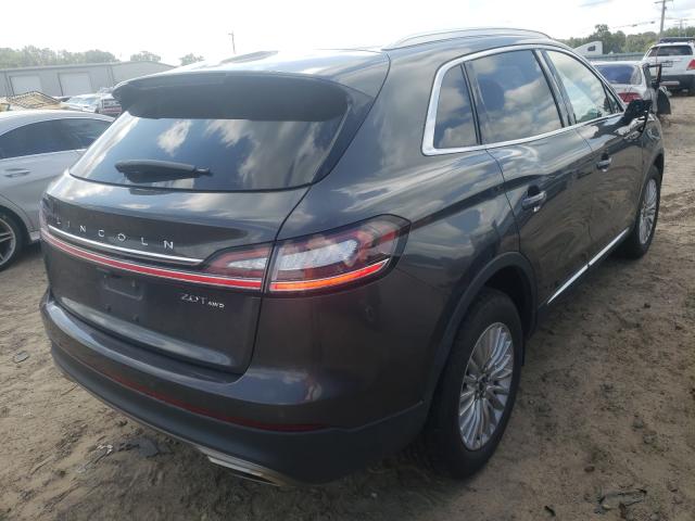 2019 LINCOLN NAUTILUS 2LMPJ8J97KBL56955