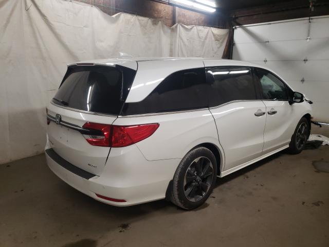 2022 HONDA ODYSSEY EL 5FNRL6H9XNB009530