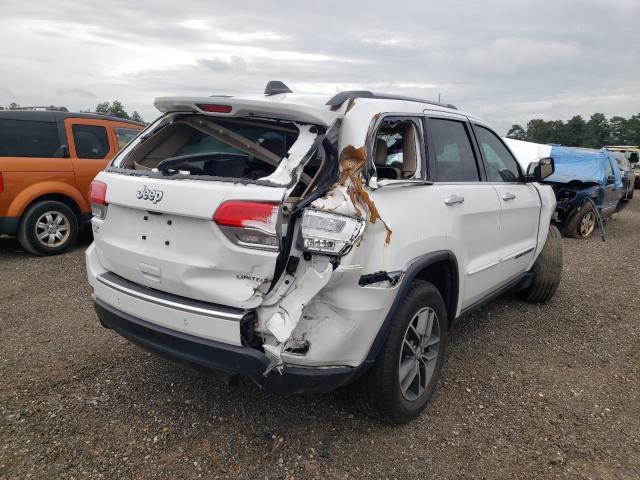 2017 JEEP GRAND CHER - 1C4RJEBG4HC795091