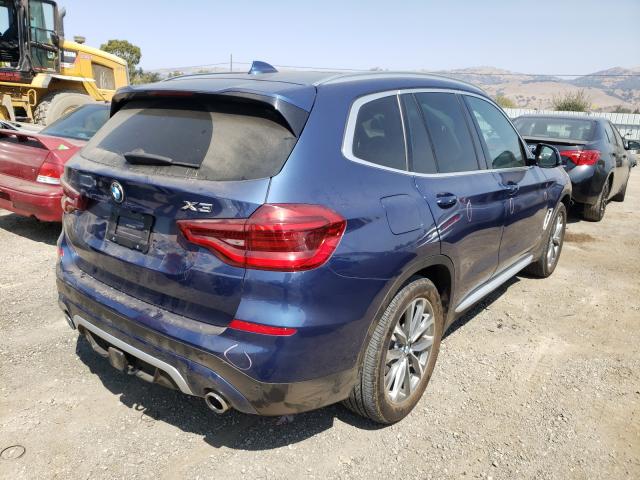 2018 BMW X3 5UXTR9C50JLC84066