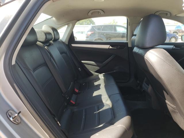 2012 VOLKSWAGEN PASSAT 1VWBP7A37CC107794