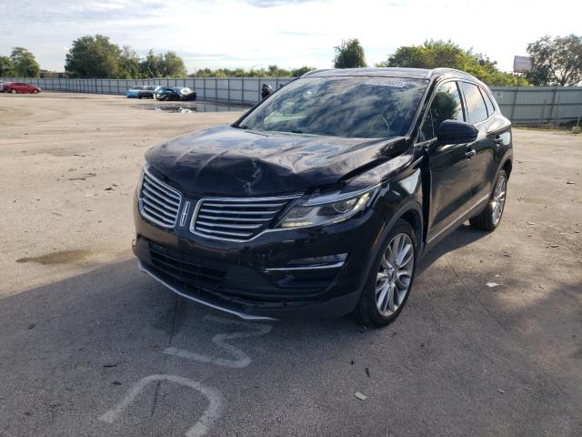 2016 LINCOLN MKC RESERV 5LMCJ3C91GUJ24182