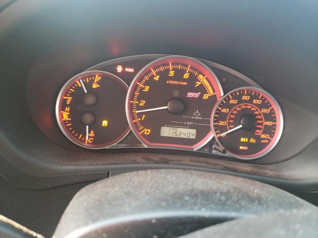 2013 SUBARU IMPREZA WR JF1GV8J63DL020528