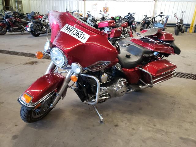 2012 HARLEY-DAVIDSON FLHTC ELEC 1HD1FFM1XCB603876